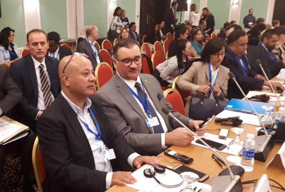 جانب من الاجتماع